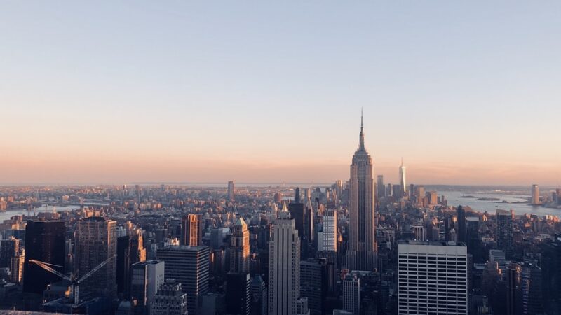 New York City at Sunrise