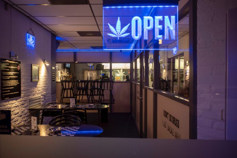Image of cannabis dispensary regarding Cannabis industry data breach and cyber liability insurance