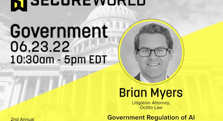 Government Regulation of Artificial Intelligence Brian Myers