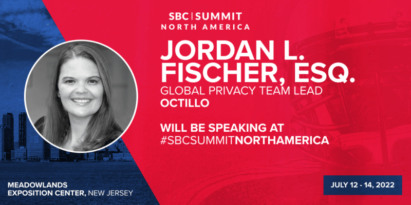 Jordan Fischer to discuss data privacy and cybersecurity at SBC North America Summit