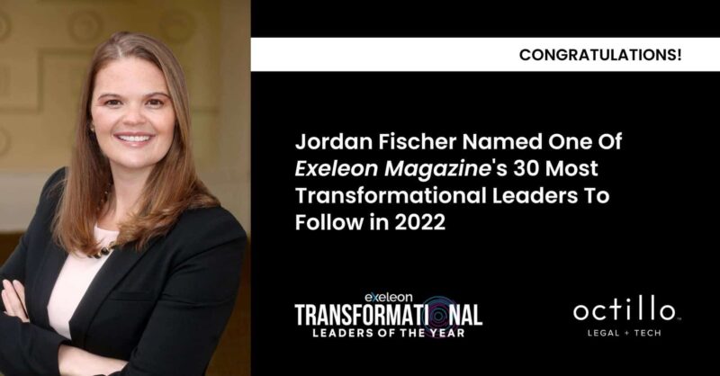 Jordan Fischer Named to List of 30 Most Transformational Leaders