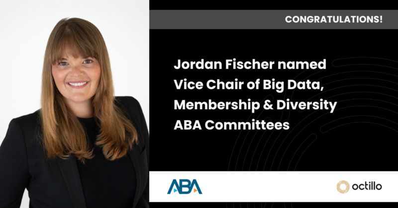 Jordan Fischer Named to Big Data, Membership & Diversity ABA Committees