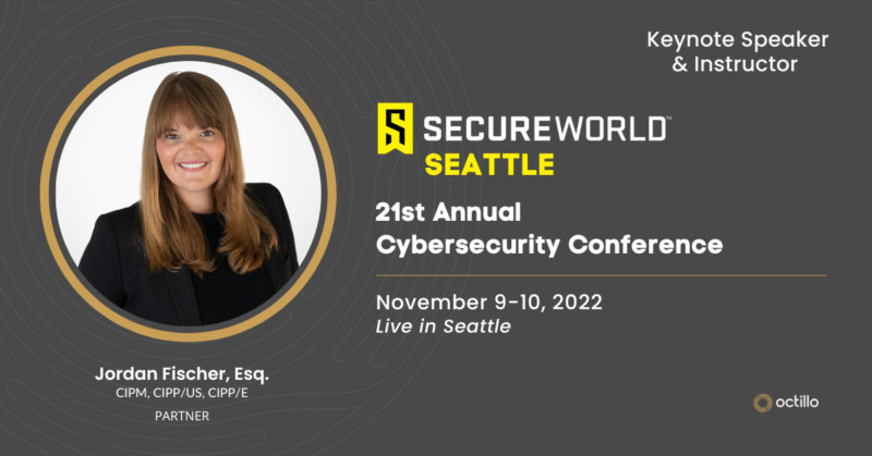 Jordan Fischer to Present at 21st Annual SecureWorld Seattle Cyber Conference