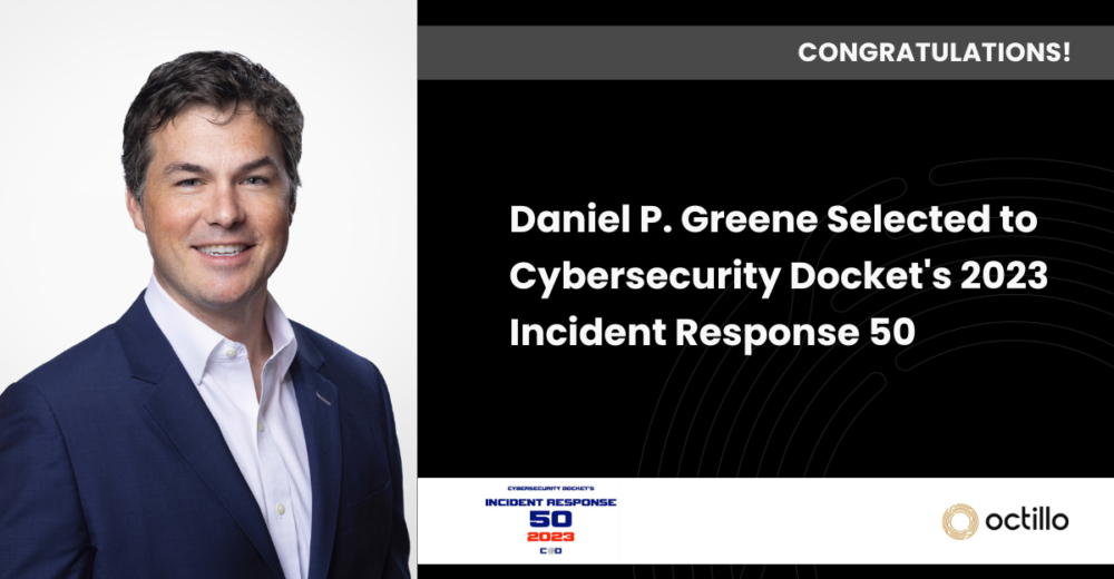 Dan Greene Named to Incident Response 50 2023